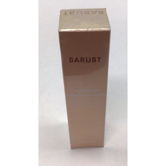 Barubt Foundation Medium Spectrum Sunscreen Serum SPF 50 Exp. 2027 NEW - Picture 3 of 8